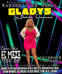 Y gladys la bomba tucumana empezó a cantar la pollera amarilla. Gladys La Bomba Tucumana Facebook