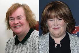 Susan Boyle fait une apparition surprise… Âgée de 62 ans, elle a bien  changé depuis «