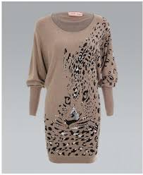 We did not find results for: Krisp Oversized Fine Knit Tiger Print Mocha Jumper Womens From Krisp Clothing Uk