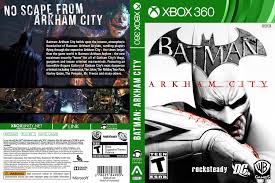 Welcome to the legendary konami code! Batman Arkham City Rgh Xbox360 By Mushroomstheknight On Deviantart