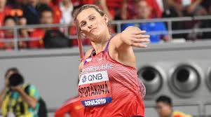 Since 2008 she has held the world record of 72.28 meters. Na Startu Olympijske Sezony Spotakova Je Ted Ale I Ucitelkou A Kucharkou Idnes Cz