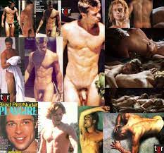 Brad pitt nude in playgirl