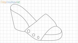 How To Draw A Sandals Step By Step 6 Easy Phase 5:12 muhammad lukman hakiem рекомендовано вам. how to draw a sandals step by step 6