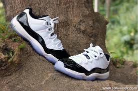 Colorwhite / black — dark concord. Air Jordan 11 Low Concord On Feet Pictures Detailed Look Airjordan Sneakers Airjordan11 Concord Aj11 Ajxi