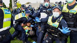A lady on the news said something along the lines of we've had really low cases, this lockdown needs to stop. Coronavirus Australia Live News Over A Dozen Anti Lockdown Protesters Arrested