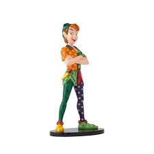 Disney Britto Peter Pan Resin Figurine New With Box Peter Pan Disney Peter Pan Disney