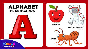In order to make the alphabet cards look less boring, i have added some pictures of animals, people. Abc For Kids Abc Flashcards Alphabet Letters For Toddlers Flash Cards Youtube