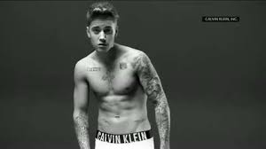 Résultat de recherche d'images pour "justin bieber calvin klein ad"