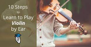 Some fiddlers ask about playing by ear versus using sheet music at fiddle hell. 10 Steps To Learn To Play Violin By Ear Musical U