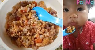 Menginjak bulan delapan, anda akan dibuat bangga karena si kecil biasanya sudah mulai mampu menyeimbangkan tubuhnya untuk berdiri dan belajar merangkak. Elak Anak Bosan Makan Bubur Mi Biskut Resipi Pasta Bolognese Menyelerakan Ini Sesuai Untuk Bayi 8 Bulan Ke Atas Pa Ma