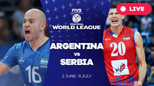 Argentina, colombia, ecuador and guyana will meet in two spectacular days on the way to the olympic games of tokyo 2020. Argentina V Serbia Group 1 2017 Fivb Volleyball World League Youtube