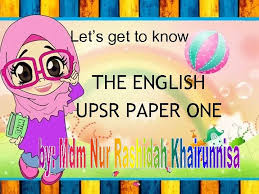 Not only did i learn techniques on how to answer various business studies questions. Let S Get To Know The English Upsr Paper