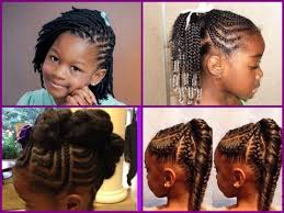 If your daughter has sleek and straight hair then, try this pretty hairstyle for a formal look. Cute Hairstyles For Black Little Girls Youtube