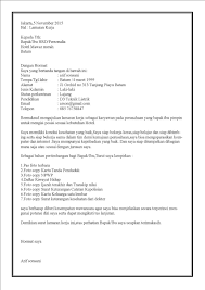 Contoh surat lamaran kerja tanpa pengalaman kerja. Cara Membuat Surat Lamaran Kerja Di Laundry Info Seputar Kerjaan
