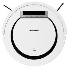 Welcher saugroboter eignet sich für teppich? Medion Md 18600 Saugroboter Staubsauger Beutellos Real De