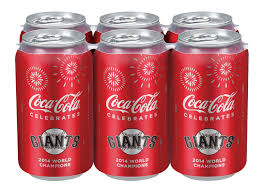 Coca Cola Congratulates World Champion San Francisco Giants With Commemorative Special Edition Cans Business Wire
