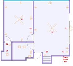 A picture is always worth a thousand words. Multiple Lights Switches On Single Circuit Doityourself Com Community Forums