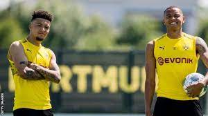 Crew cut for wavy hair. Jadon Sancho Borussia Dortmund Forward Unhappy Over Haircut Picture Fine Bbc Sport