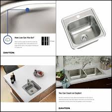 1 hole bar single bowl stainless steel