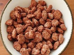 Gebrannte Mandeln Aus Dem Bosch Cookit Von Tinker Bell 2816 Chefkoch Gebrannte Mandeln Rezepte Essen