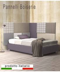 Testiera A Muro Realizzata Con Pannelli Imbottiti Appesi Alla Parete Idee Letto Letti A Muro Muri