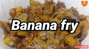 Pazham Pori Banana Fry Ethakka Appam Youtube