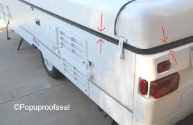 Find pop up trailers in rvs, campers & trailers | want to buy an rv, motorhome, camper, trailer, or winnebago, or park model trailer? 1996 2003 Coleman Fleetwood Roof Seal Gasket Taos Popup Trailer For Sale Online Ebay