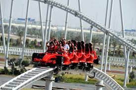 The coaster was manufactured by intamin amusement rides. Formula Rossa Carting Die Aufregendsten Achterbahnen Der Welt