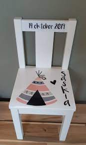 Du hast das limit erreicht! Stuhl Mit Namen Und Tipi Zelt Kinderstuhl Mit Namen Geboortexpress