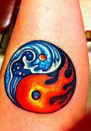 Flames, fires and burning have often been used in religious rites and symbolism, as the smoke of the fire wafts towards the heavens it was thought to bear. Pentagram Tattoo Deera Chat Blog