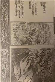 a lot of red string on a bulletin board — MHA Chapter 369 spoilers  translations