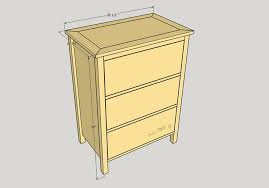 This two drawer diy modern nightstand is complete and ready to start filling up. Easy 3 Drawer Diy Dresser With Plans Anika S Diy Life