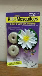 Simply place a dunk in any standing. Fish Pond Supplies 134750 Summit Pond Mosquito Dunks Kill Larvae With Water Lily Buy It Now Only 14 25 On E Mosquito Dunks Kill Mosquito Larvae Mosquito