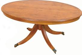 Depending on the style and material, legs and table top can be decorated by a great variety of ornaments and such elements. Small Oval Coffee Table Coffee Tables