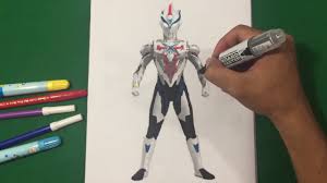 Gambar mewarnai kartun ultraman x halaman mewarnai kartun gambar. Handsome Ultraman X Exceed X Coloring Pages Sailany Coloring Kids Youtube