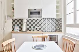Petite cuisine moderne noir et blanc. Photo Petite Cuisine Ces 19 Petites Cuisines Qui Ont Du Charme Cote Maison