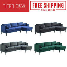 Our collection of quick ship sofas includes products that are ready to be shipped directly inside from sophisticated leather sofas with nail trim and different style arms and legs to more casual. Old Hollywood 3 Seater Sofa L Shape Free Shipping Velvet Fabric Delivery In 14 Days Shopee Malaysia