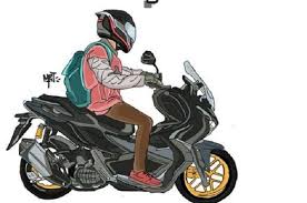 Jual sticker striping variasi animasi astrea grand di lapak molan. Panggilan Sayang Pemilik Honda Adv150 Ke Motornya Mulai Dari Simontox Sampai Mambo Semua Halaman Gridmotor Id