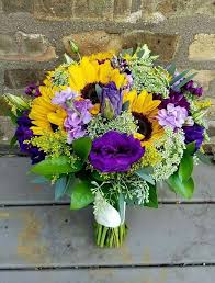 Wedding Flowers Cost Perth Bridal Bouquet Fall Bridal Sunflowers Sunflower Bridal Bouquet