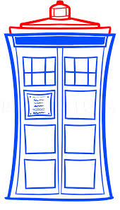 How To Draw The Tardis Step By Step Drawing Guide By Dawn Dragoart Com None of the tardises on here were quite what i was looking for, so i decided to make one myself. how to draw the tardis step by step