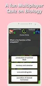 I hope you've done your brain exercises. Biology Trivia For Android Apk Download