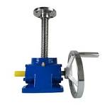 China SWL Series Hand Wheel Worm Gear Screw Jack for Lifting ...