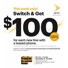 The my sprint rewards app is offering a free $3 krispy kreme gift card for sprint customers. Sprint Hamburg Store Posts Facebook