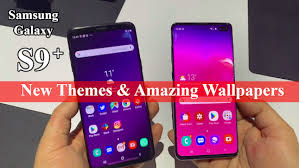 Traeremos un elegante y exclusivo fondo azul brillante . Descargar Theme For Samsung S9 Plus Galaxy S9 Plus Launche V 1 0 8 Apk Mod Android