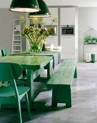 The following are some of this dining room has walls colored in green and white. The Glitter Guide Green Dining Room Dining Room Design Green Rooms