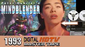 Peter Gabriel's Mindblender Amusement Ride in Experimental HDTV (1993) :  r/ObscureMedia