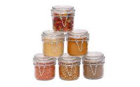 Tuck in votive candles and flowers to create strikingly simple compositions. Glass Jars For Kitchen Make Your Kitchen Plastic Free With Glass Jars Most Searched Products Times Of India