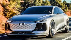 They quickly accelerate the electric suv from zero to 100 km/h. Audi A6 E Tron All New All Electric A6 Concept Is Here Youtube