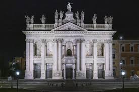 Located in rome's san giovanni neighbourhood, san giovanni in laterano is in the city centre and near a metro station. Nuova Illuminazione Per Basilica San Giovanni In Laterano Radio Colonna