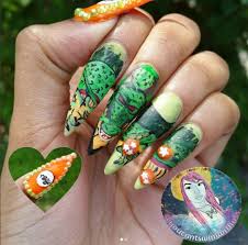 He is the most flamboyant member as he is seen striking poses more often in battle than captain ginyu himself and generally behaving in a deceptively goofy manner. Dragon Ball Z Nails Nailstyle House Of Nail Inspiration